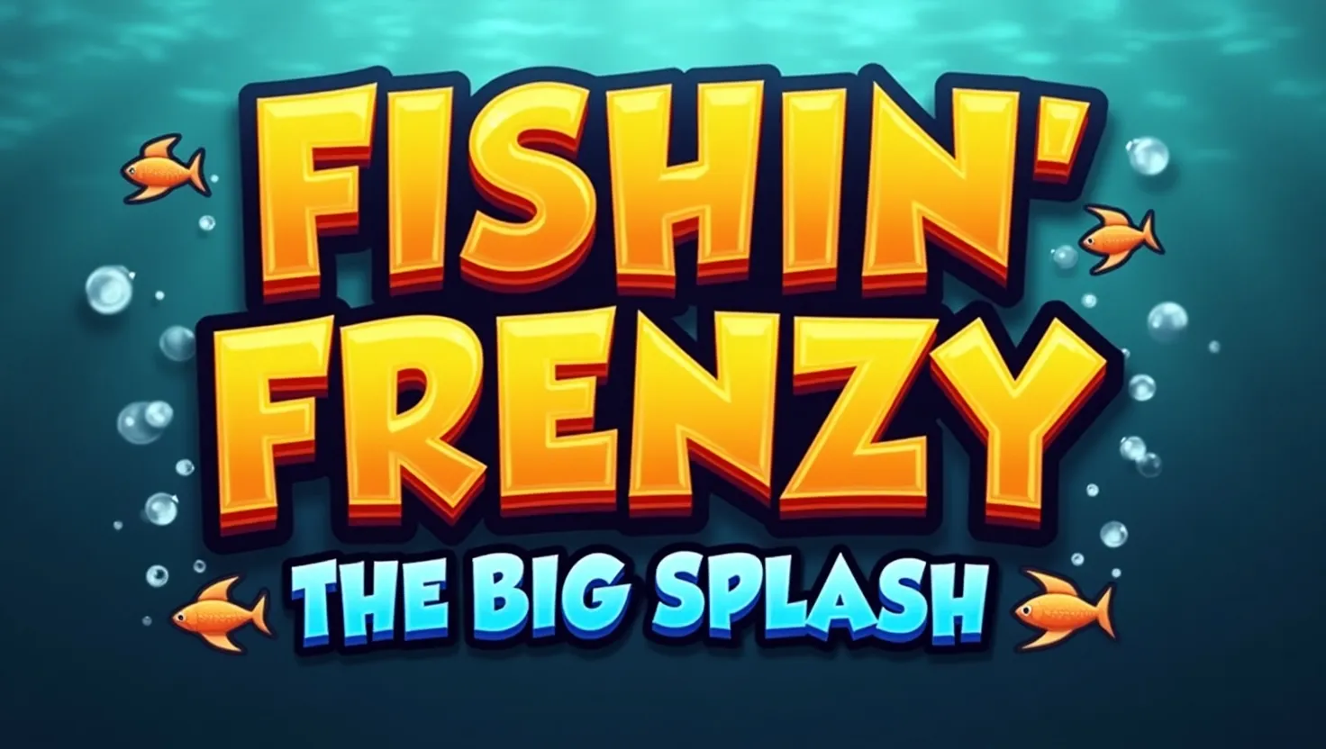 fishin frenzy demo app