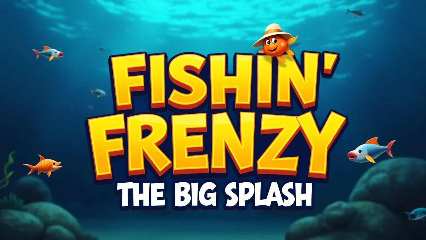 fishin frenzy demo